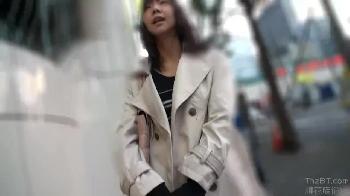 何度もお願いしたらおまんこ直接射精を許してくれた黒髪女子大生