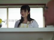 新婚で相思相愛な美貌の人妻が夫を見送った後に義理の父親非人道的な性的暴行される