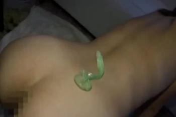 現役プロダンサー!!巨乳素晴らしい女体の19歳素人娘をハメ撮り→中出し