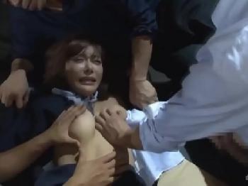 巨乳ギャルを鬼強姦