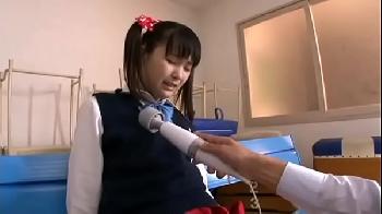 実のお父さんと禁断の行為をして昇天するツインテール美少女