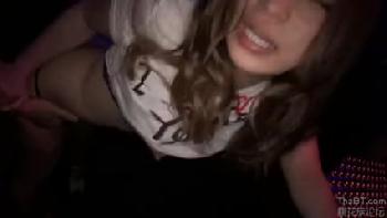 抱き心地が良さそうな巻き髪ギャルの神フェラチオで即射