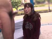 本当はダメなんだけど…頼まれたら断れない女子大生と童貞男の筆おろし性交