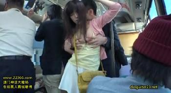 非人道的な痴漢男に標的にされた哀れな美少女