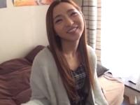 ハメ撮りを頑なに拒否するギャル→軟派男性技でまさかの初撮りW