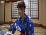 温泉旅行で浴衣美少女とたまんねぇゴムなし挿入!!