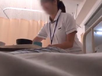 勤務中に患者とセックス始めた変態ナース