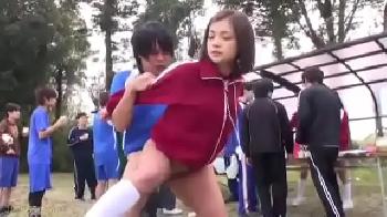 性的欲望処理専門の女子マネがいるといつでもどこでもヤラせてくれてコンディションアップW