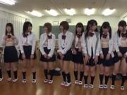 ペニス大好きになる催眠術をかけられた美少女女子校生が怒濤のフェラチオで精液搾取W