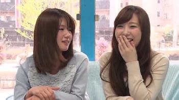 【マジックミラー号】ほろ酔い美女達と熱々3P開始!!