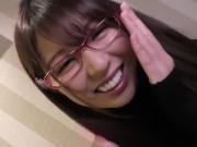 SEXしている最中も絶対にメガネを外そうとしないインテリデカ尻痴女