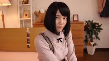 巨乳童顔妹が大好きな兄に甘えて官能的に誘い背徳的な性行為スタートW