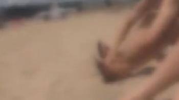 ビーチにいたカップルを謝礼で釣ってあの部屋でマッサージしてからハメた件W