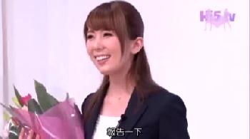 本番中にも関わらず性的暴行されるとても綺麗なアナウンサーW