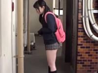 スパッツが無邪気に見えてる美少女女子校生と性行為
