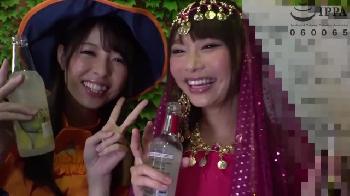 【10月31日・渋谷】赤面アヘ顔でおまんこ直接射精を受け入れる素人ハメ撮り実録