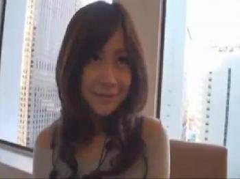 福岡からやって来たキュートな素人娘を昼間からホテルで性行為する!!