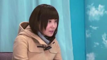 ピュア過ぎな黒髪素人がマジックミラー号で草食男と性交