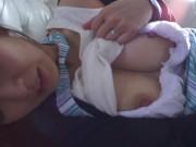 雅やかな巨乳人妻が自宅で凌辱される