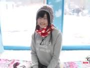 マジックミラー号｜美少女が騎乗位で突き上げられて怒涛の絶頂体験