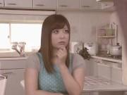 熱を帯びた口内性交をしてくれた巨乳娘にお礼のワイルド性交