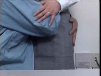 間違いを犯した人妻会社員に中出し制裁で妊娠させる