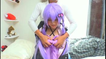 アニオタ美少女をナンパしてカピカピに乾いたアソコに精液注入