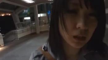 真性マゾヒスト女を露出調教してからホテルでハードピストン