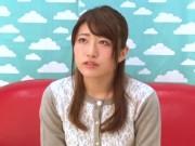 有村●純似な素人娘が童貞筆おろし