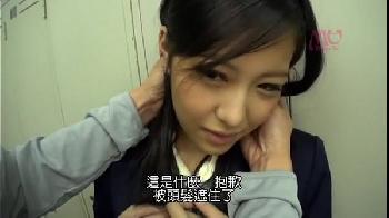 生活指導室に以前から目をつけていた黒髪女子校生を呼び出して孕ませ交尾