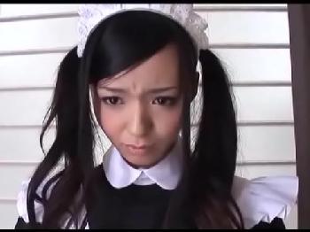 メイドコス美女主演→自らの台本で好き勝手犯される