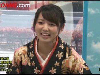 成人式を迎えたばかりの素人娘が思いでつくりにマジックミラー号での新年ハメ