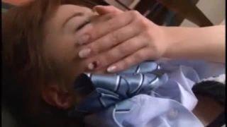 父親を魅惑的に誘い顔面射精セックスする女子校生