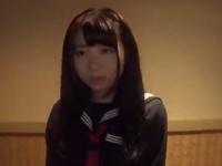貧乳女子校生をホテルに連れ込み遠慮なくハメた一部始終