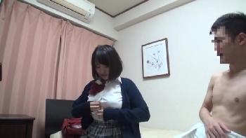 女子校生コスプレデリヘル嬢に無許可で種付け射精