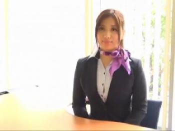 国際線のキャビンアテンダントを口説き落としAV交渉した結末