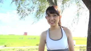 運動部女子と河川敷でランニング→終わった後はワイセツなお楽しみW
