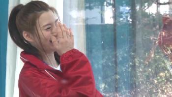 マジックミラー号できわどいマッサージ仕掛けられ子宮へ直接射精喰らうキュートな素人女子大生