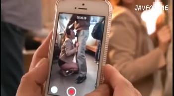 痴漢されたあげく証拠写真で脅され挿入される女教師