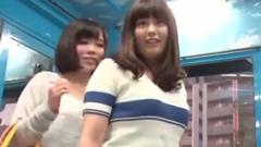 ほろ酔い女子大生が理性崩壊して3人性交!!