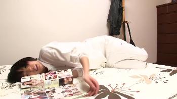 媚薬入りジュースを飲んで性衝動に駆られた姉→弟の肉棒を求めてふしだらな性行為