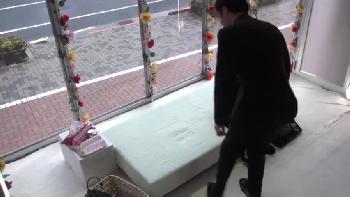 お嬢さま育ちの新人女性会社員がマジックミラー号での挿入で恍惚絶頂