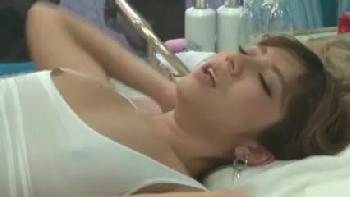 黒ギャルを無料エステと称しナンパ→マジックミラー号に連れ込み強要SEX!!