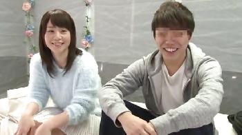 男友達と一線を越えて全力の性交する素人娘