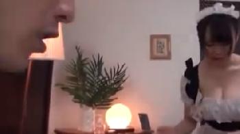 爆乳メイドが最上級の乳房ご奉仕でペニス大噴射W