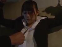 潜入捜査中の美女が強制挿入で陥落アクメ