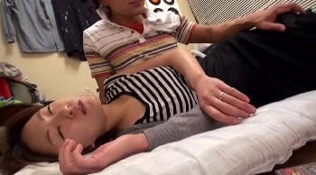 お酒に酔いすぎた人妻にゴムなし肉棒をぶち込んで着床