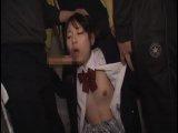 凄絶輪姦されてしまい強制アクメが止まらない美少女女子校生