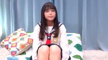 【※人気投票一位※】史上最強の童顔女子校生がマジックミラー号に登場