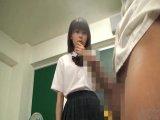 自分の笛をペロペロ舐められてしまった美少女女子校生が処罰交尾するW